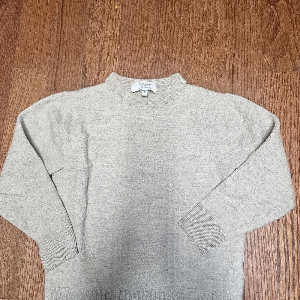 Gray Sweater by Lands' End